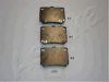 ASHIKA 51-05-592 Brake Pad Set, disc brake